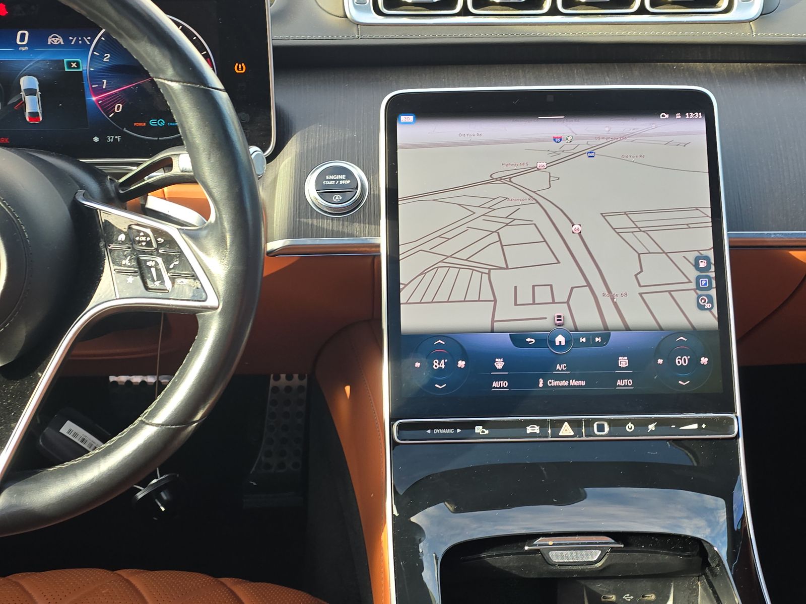 2022 Mercedes-Benz S-Class S 580 AWD