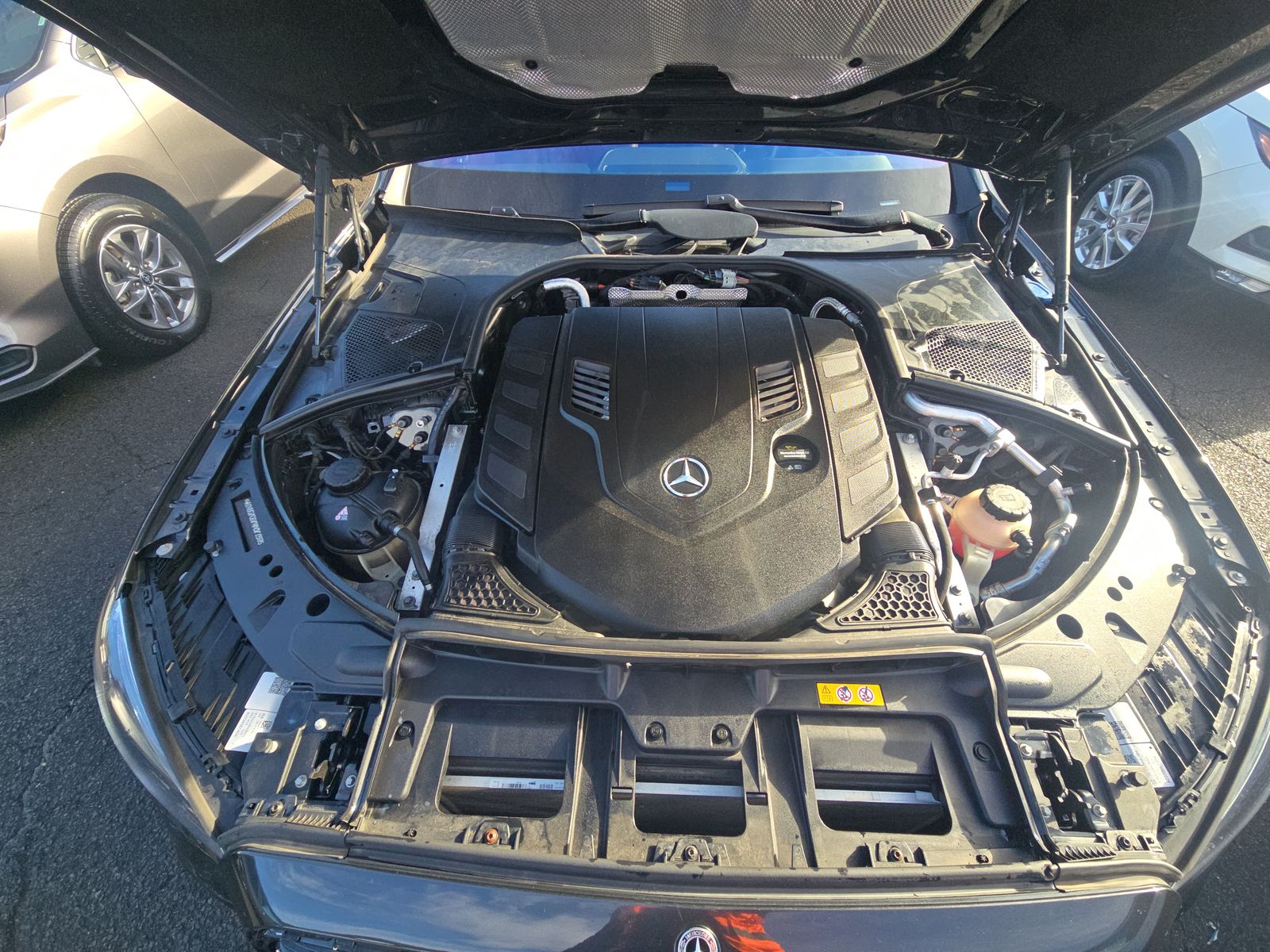 2022 Mercedes-Benz S-Class S 580 AWD