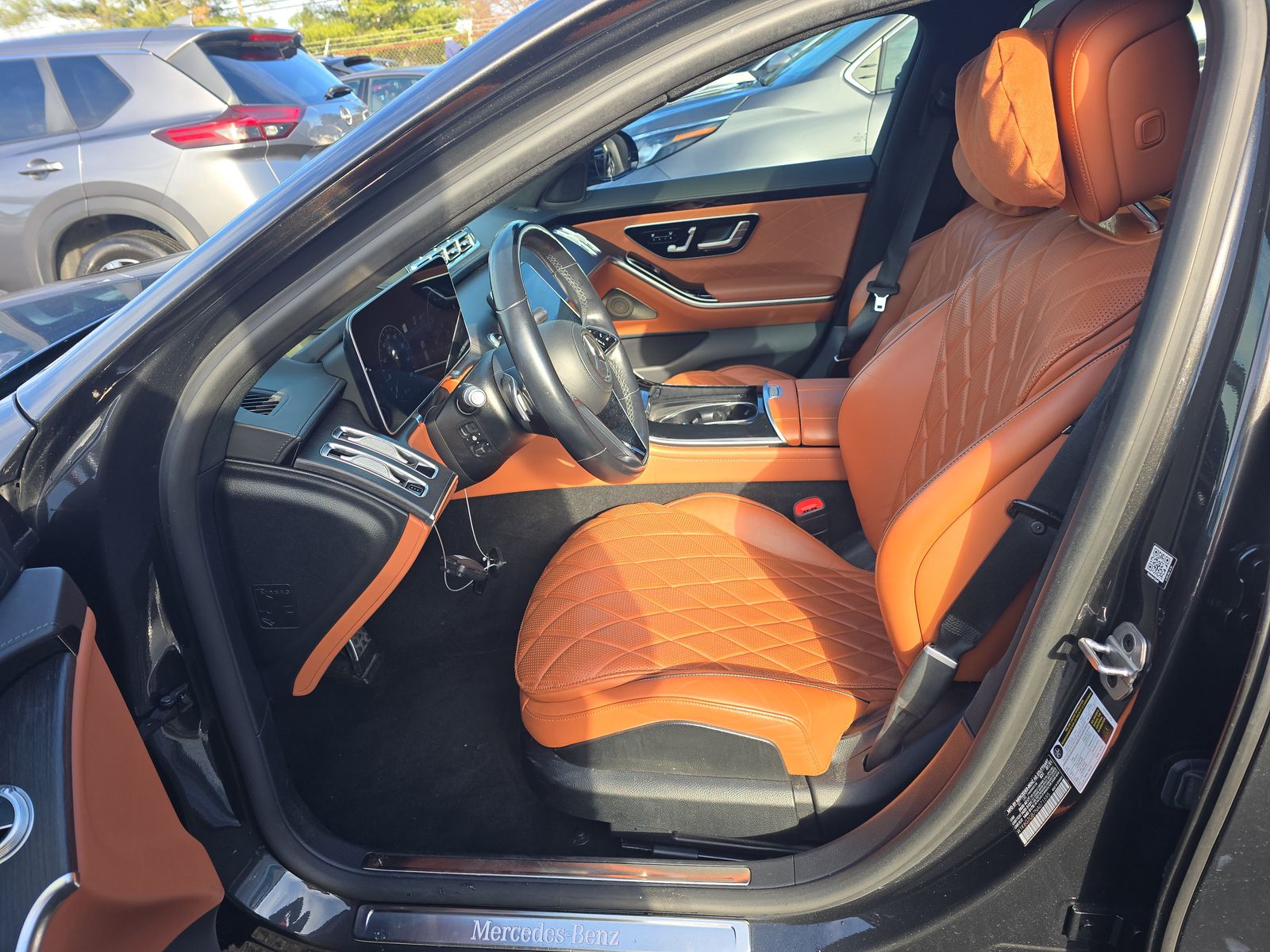 2022 Mercedes-Benz S-Class S 580 AWD