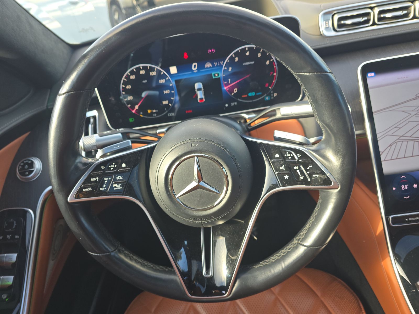 2022 Mercedes-Benz S-Class S 580 AWD