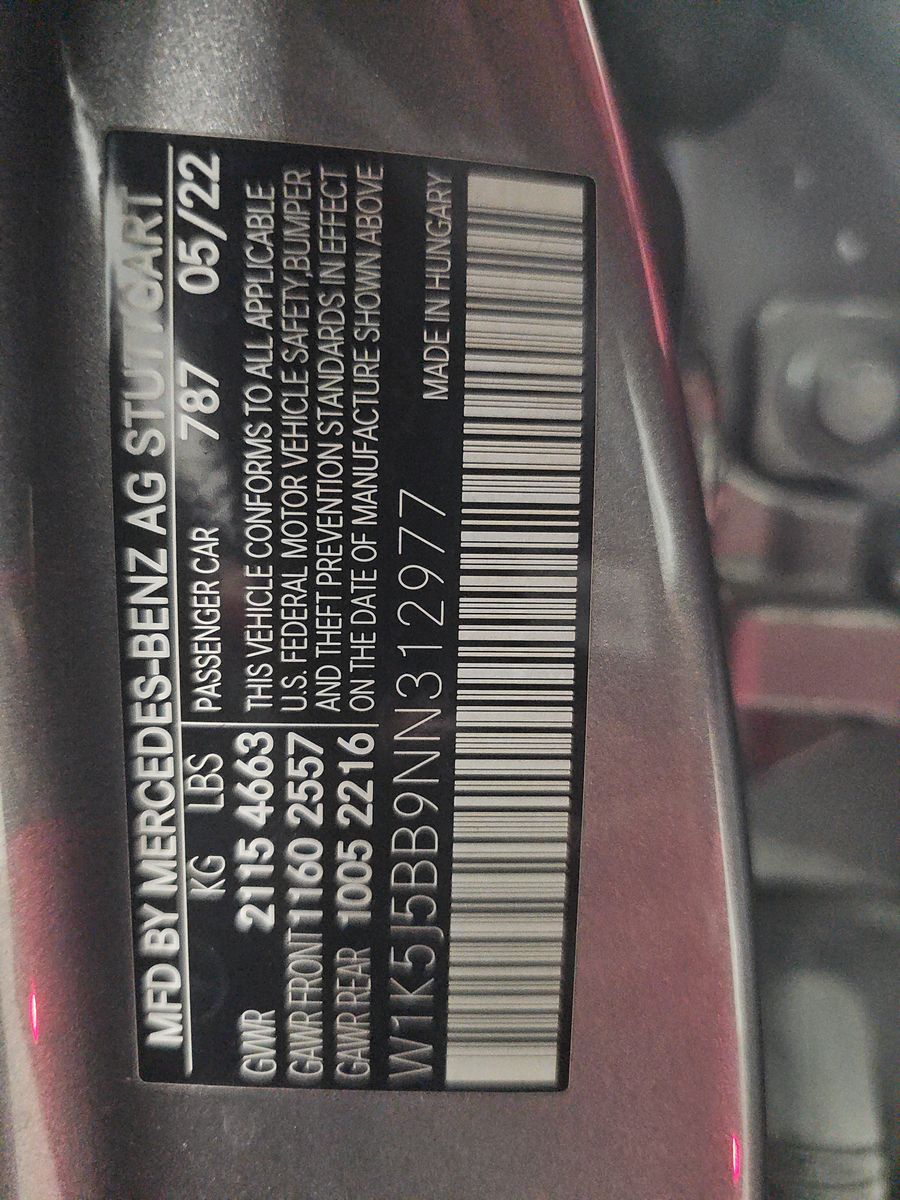 2022 Mercedes-Benz CLA AMG CLA 35 AWD