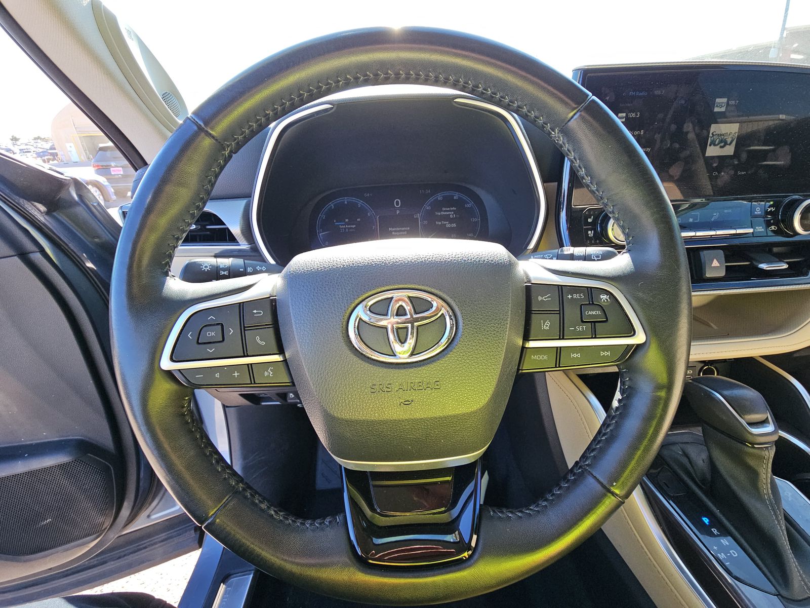 2023 Toyota Highlander Platinum FWD