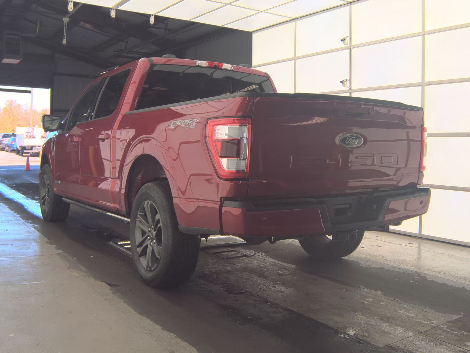 2023 Ford F-150 Hybrid Lariat AWD