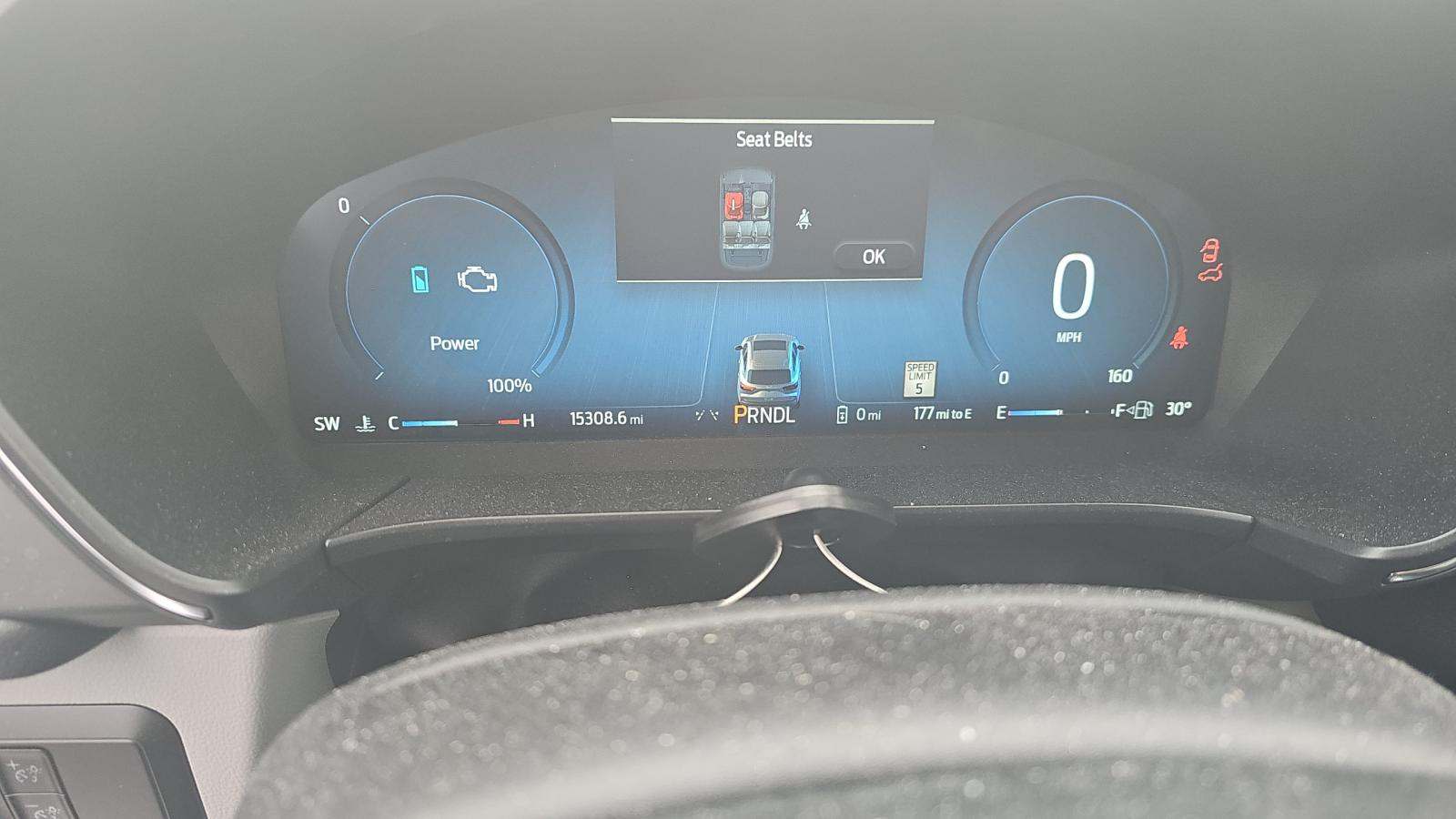 2025 Ford Escape Plug-In Hybrid FWD