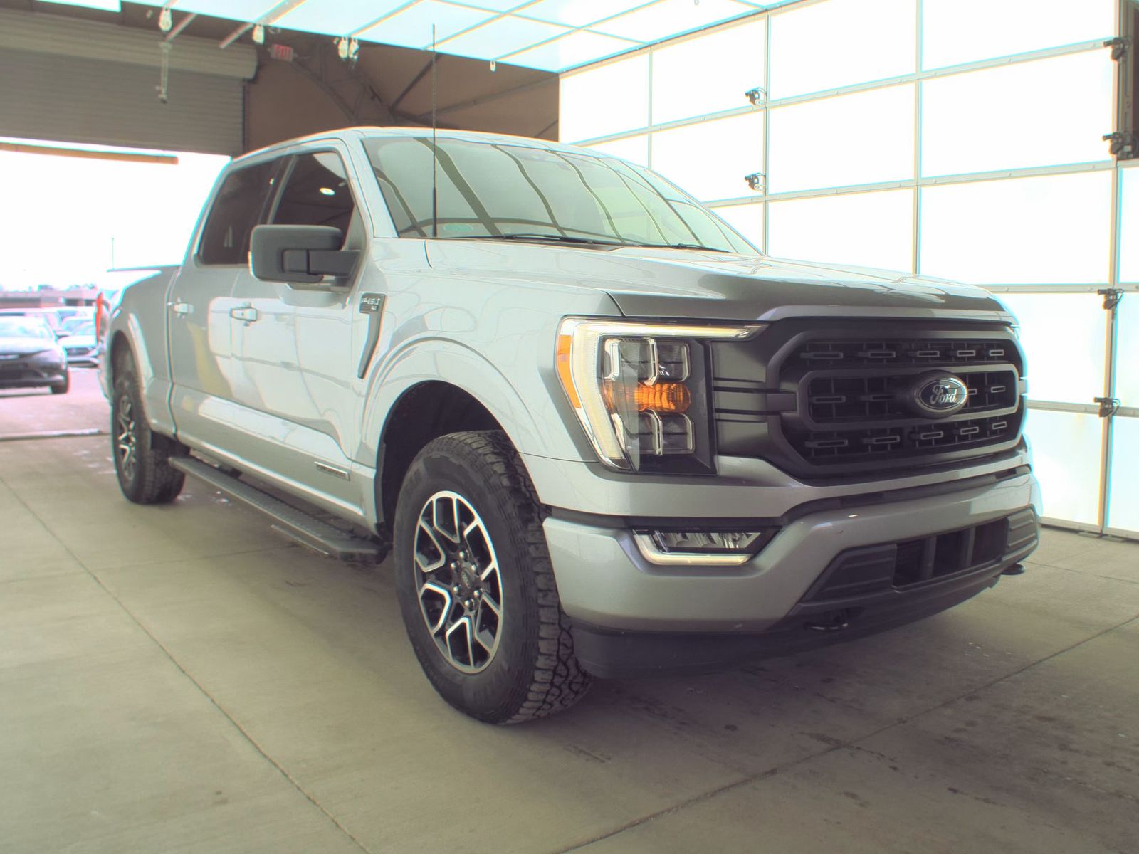 2022 Ford F-150 Hybrid XLT AWD