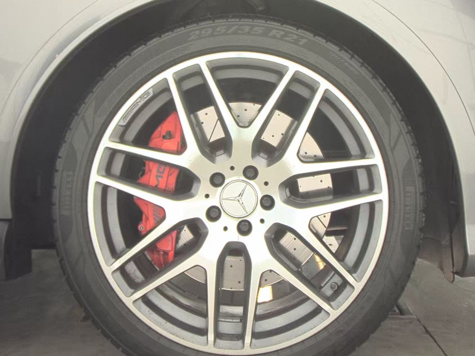 2016 Mercedes-Benz GLE AMG GLE 63 S AWD