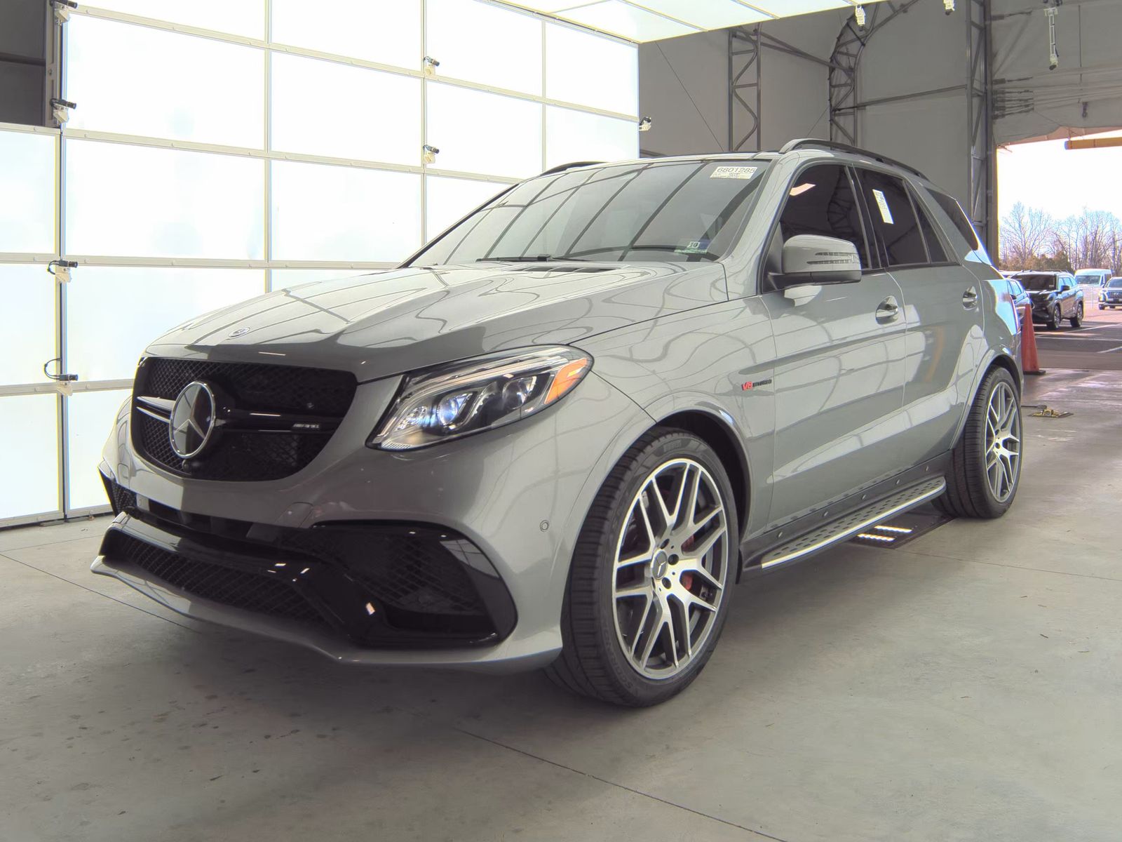 2016 Mercedes-Benz GLE AMG GLE 63 S AWD