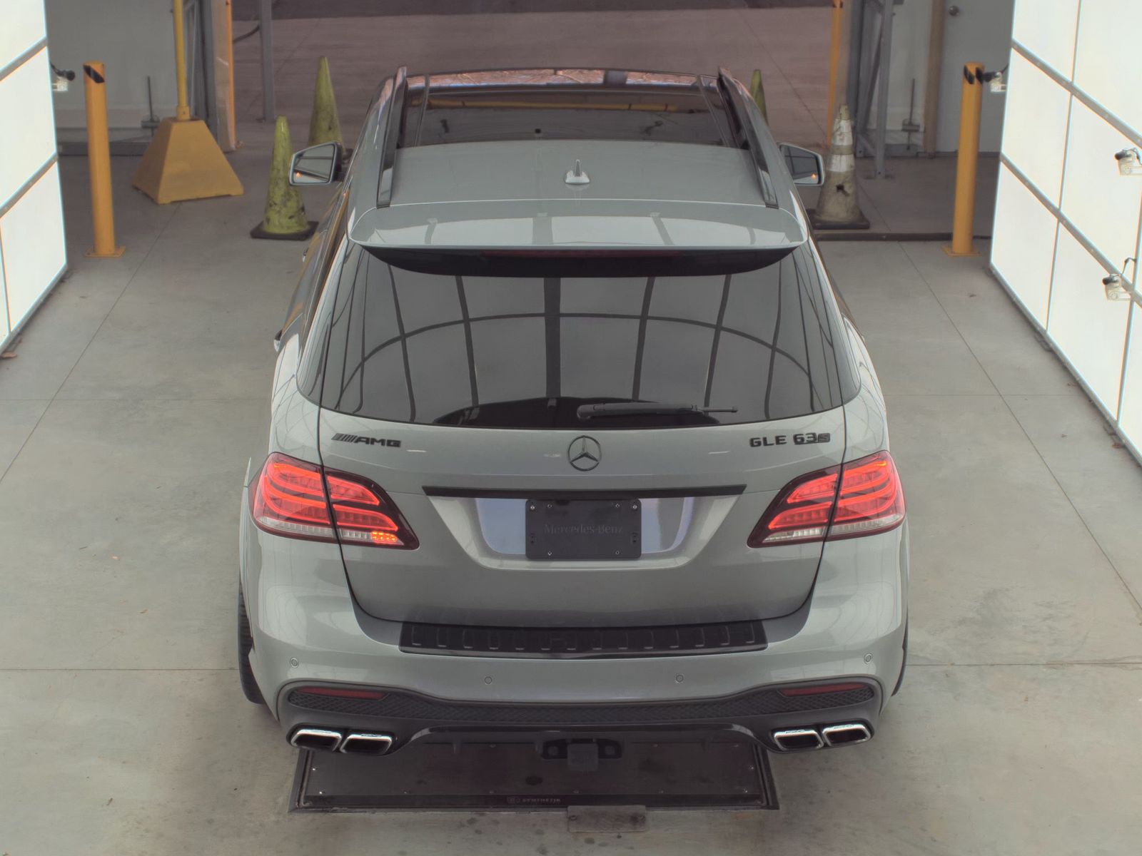 2016 Mercedes-Benz GLE AMG GLE 63 S AWD