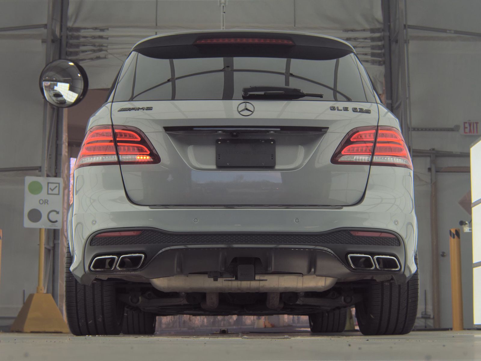 2016 Mercedes-Benz GLE AMG GLE 63 S AWD