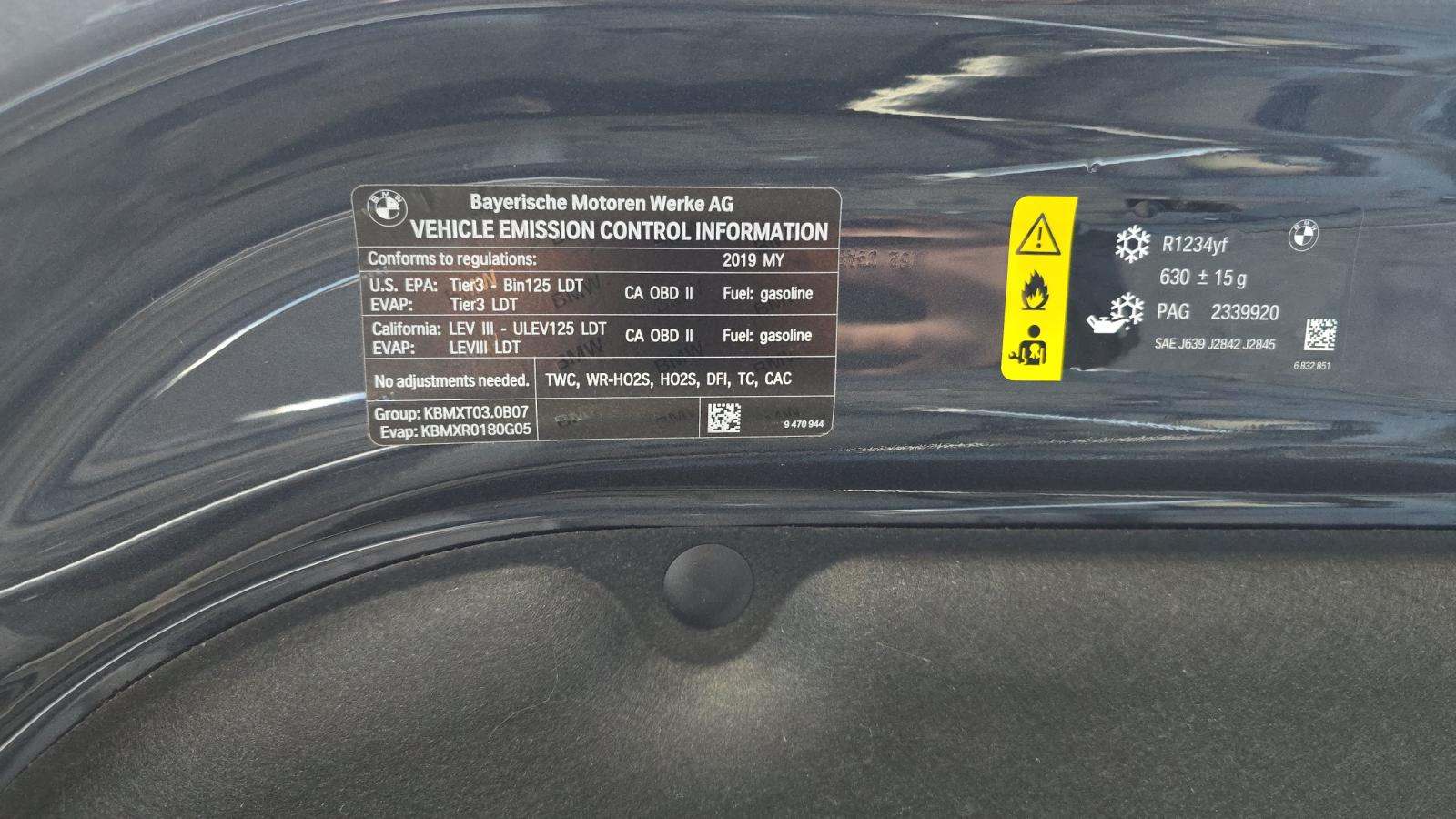 2019 BMW X5 xDrive40i AWD