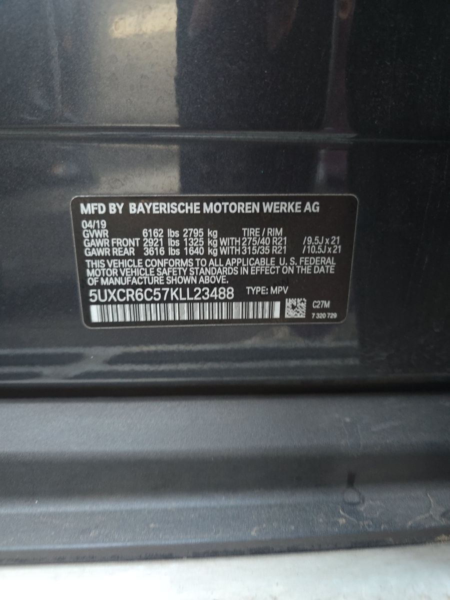 2019 BMW X5 xDrive40i AWD