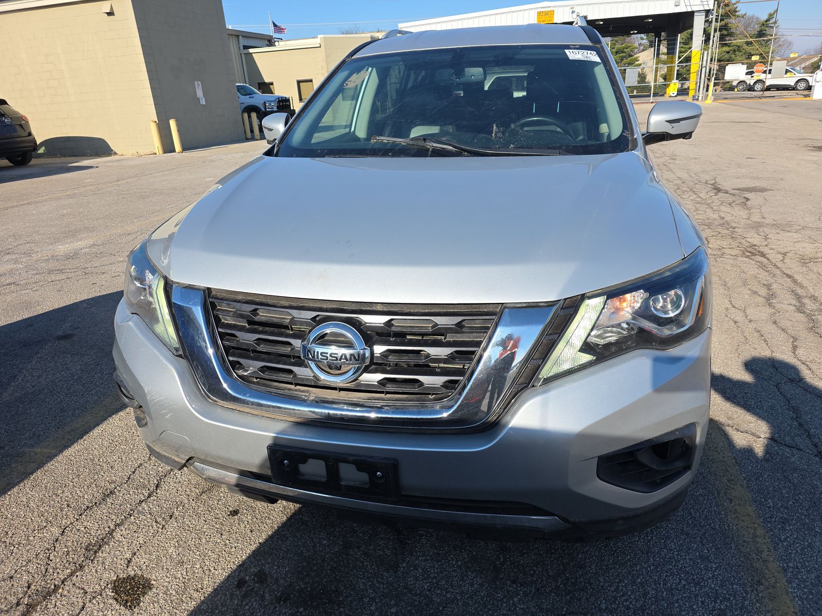 2020 Nissan Pathfinder SL FWD