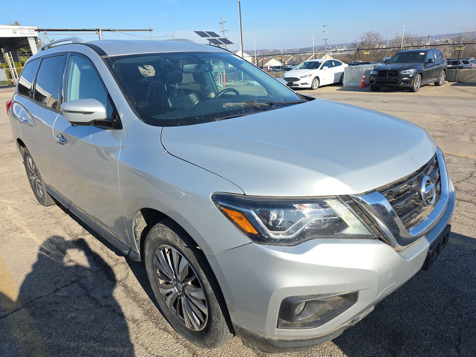 2020 Nissan Pathfinder SL FWD