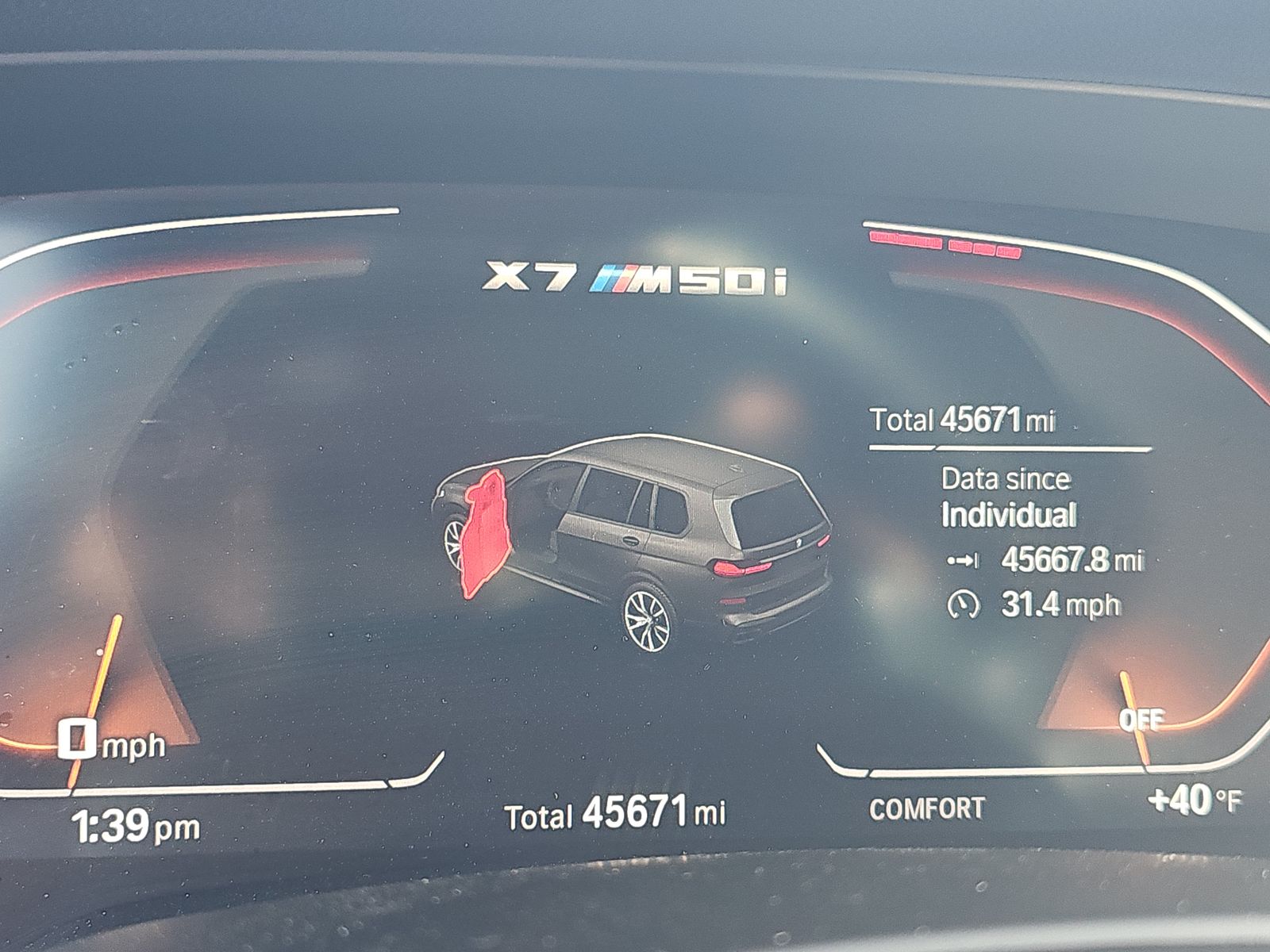 2022 BMW X7 M50i AWD