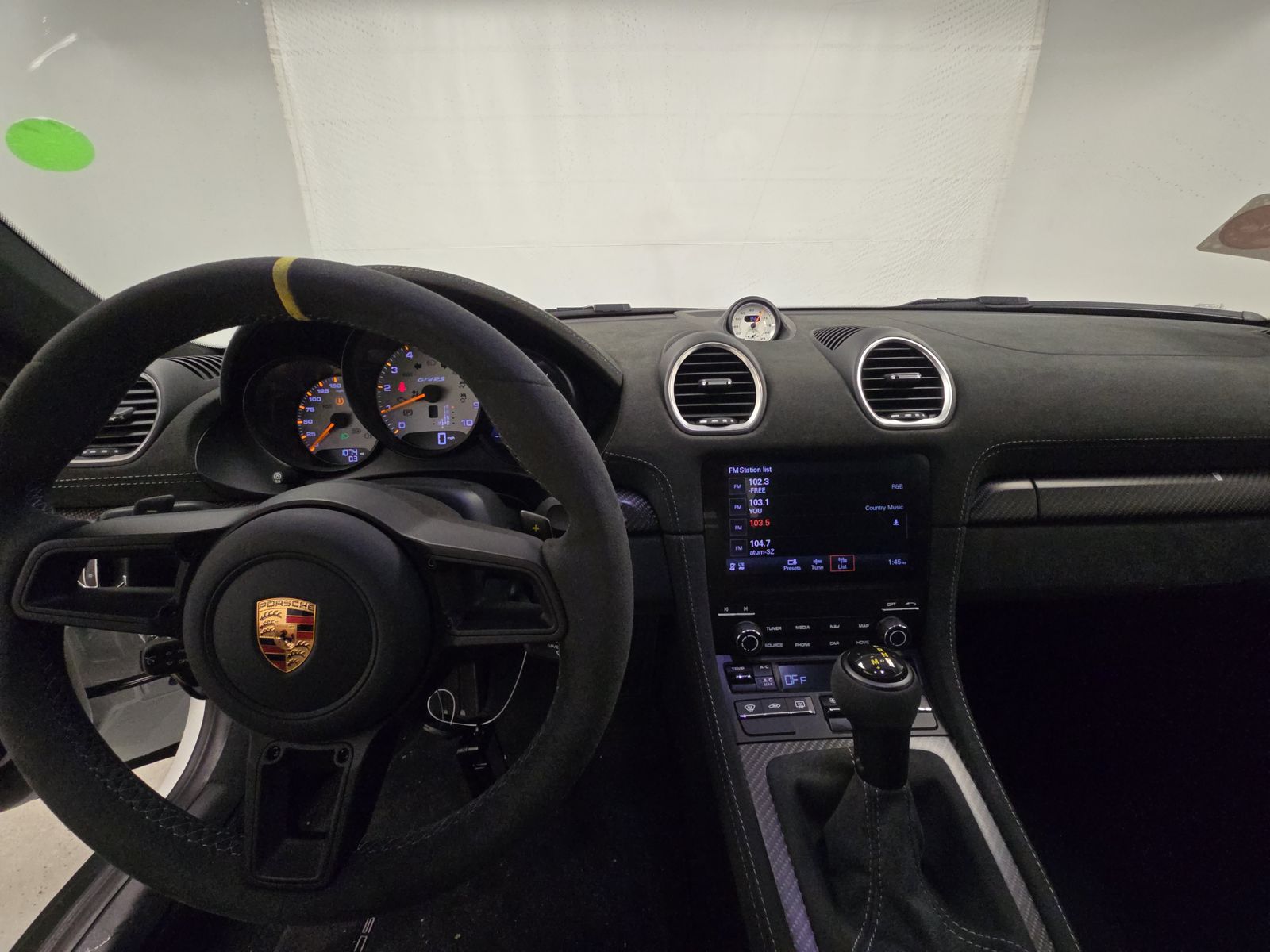 2024 Porsche 718 Cayman GT4 RS RWD