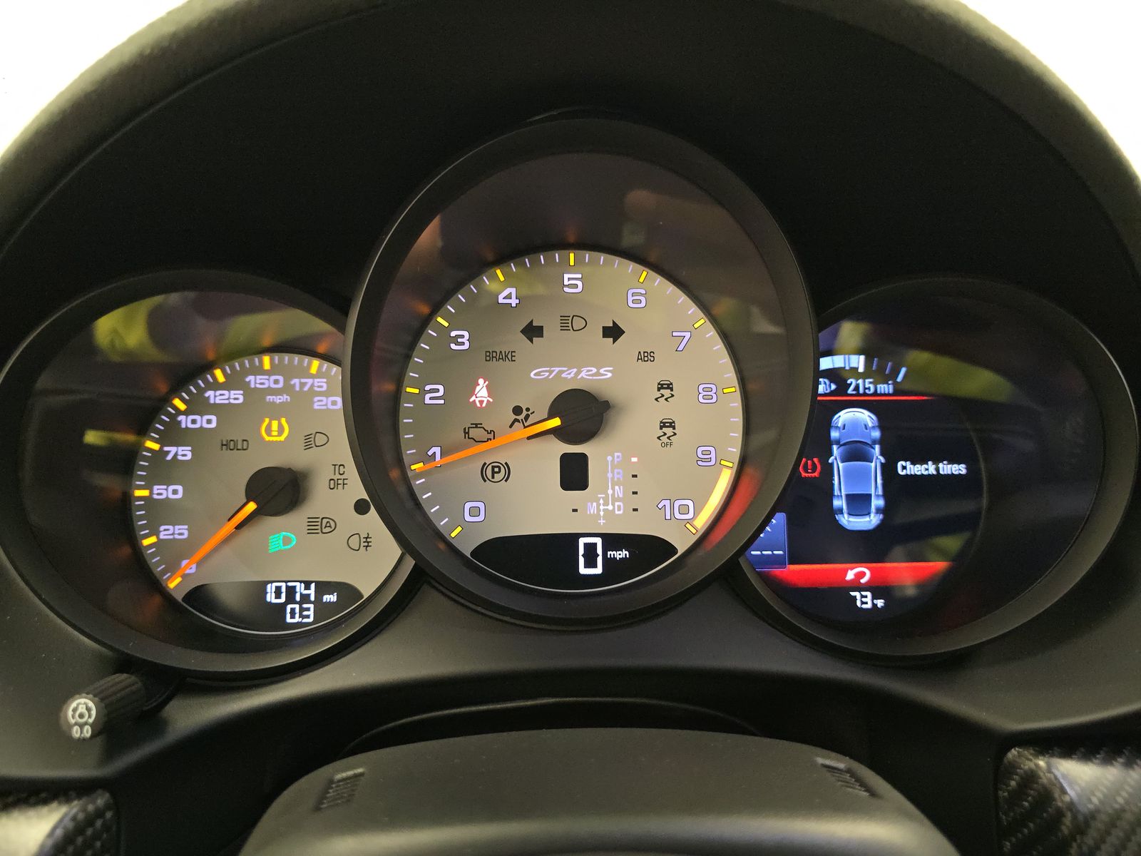 2024 Porsche 718 Cayman GT4 RS RWD