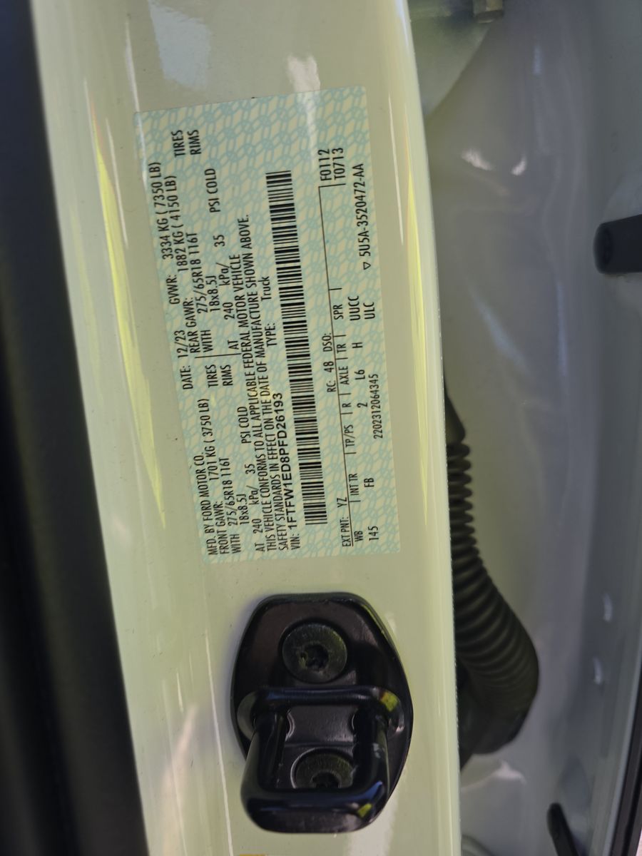 2023 Ford F-150 Hybrid XLT AWD