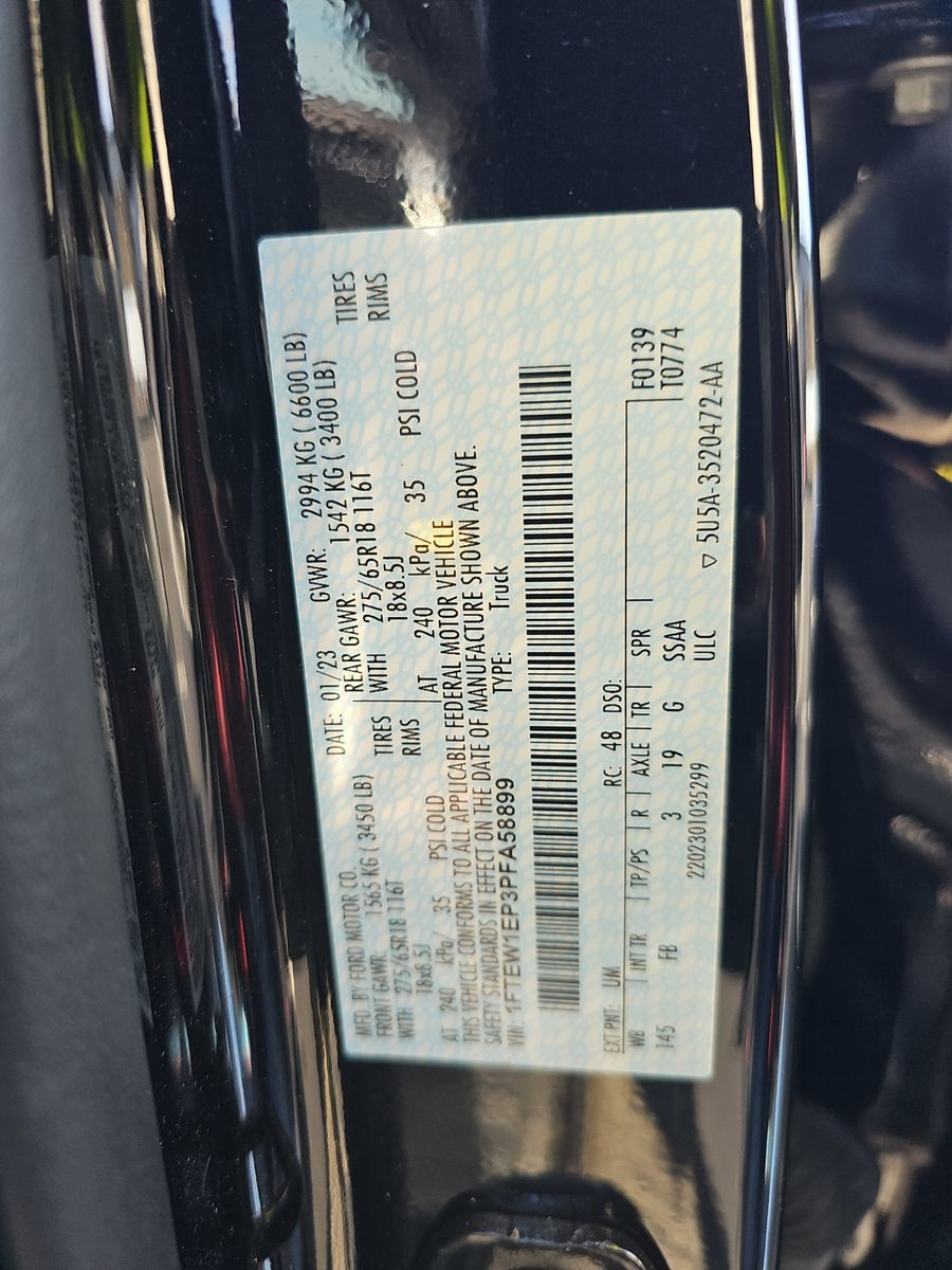 2023 Ford F-150 XLT AWD