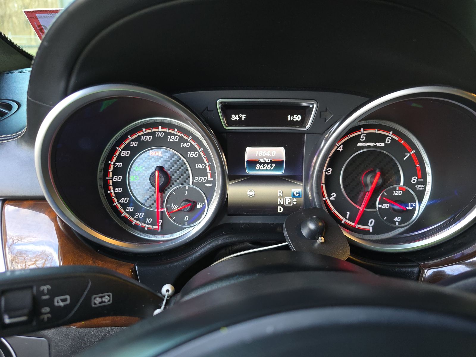 2016 Mercedes-Benz GLE AMG GLE 63 S AWD