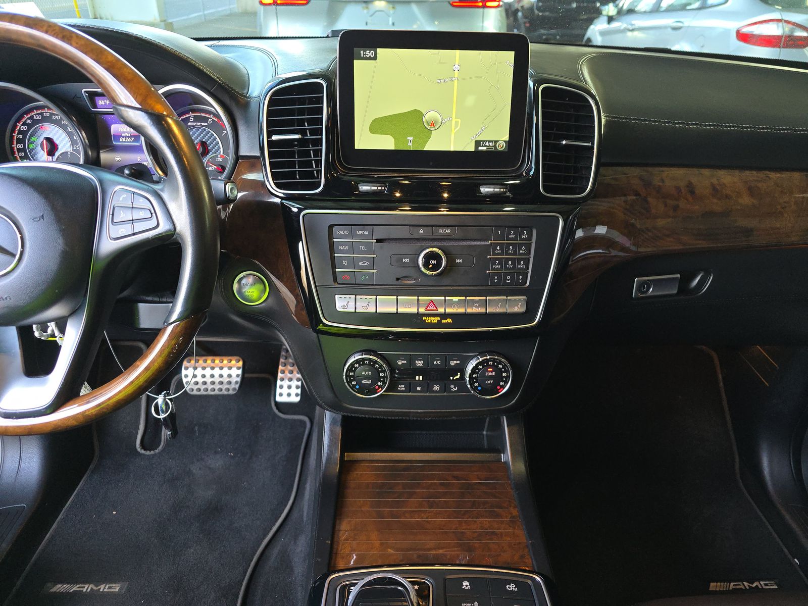 2016 Mercedes-Benz GLE AMG GLE 63 S AWD