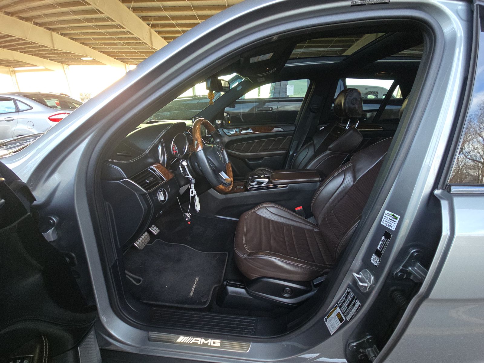 2016 Mercedes-Benz GLE AMG GLE 63 S AWD