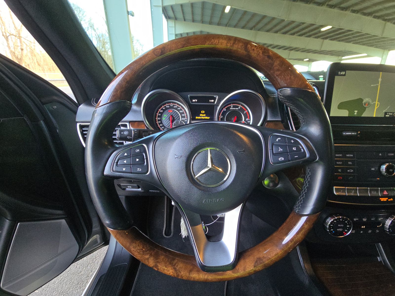 2016 Mercedes-Benz GLE AMG GLE 63 S AWD