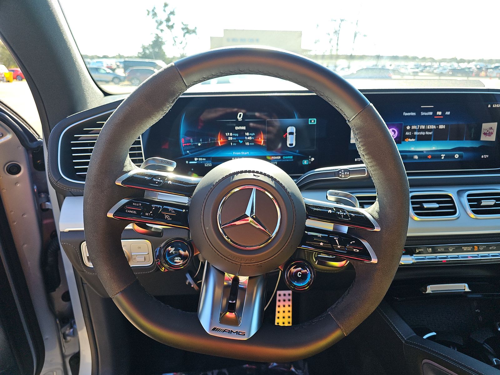 2025 Mercedes-Benz GLE AMG GLE 53 AWD