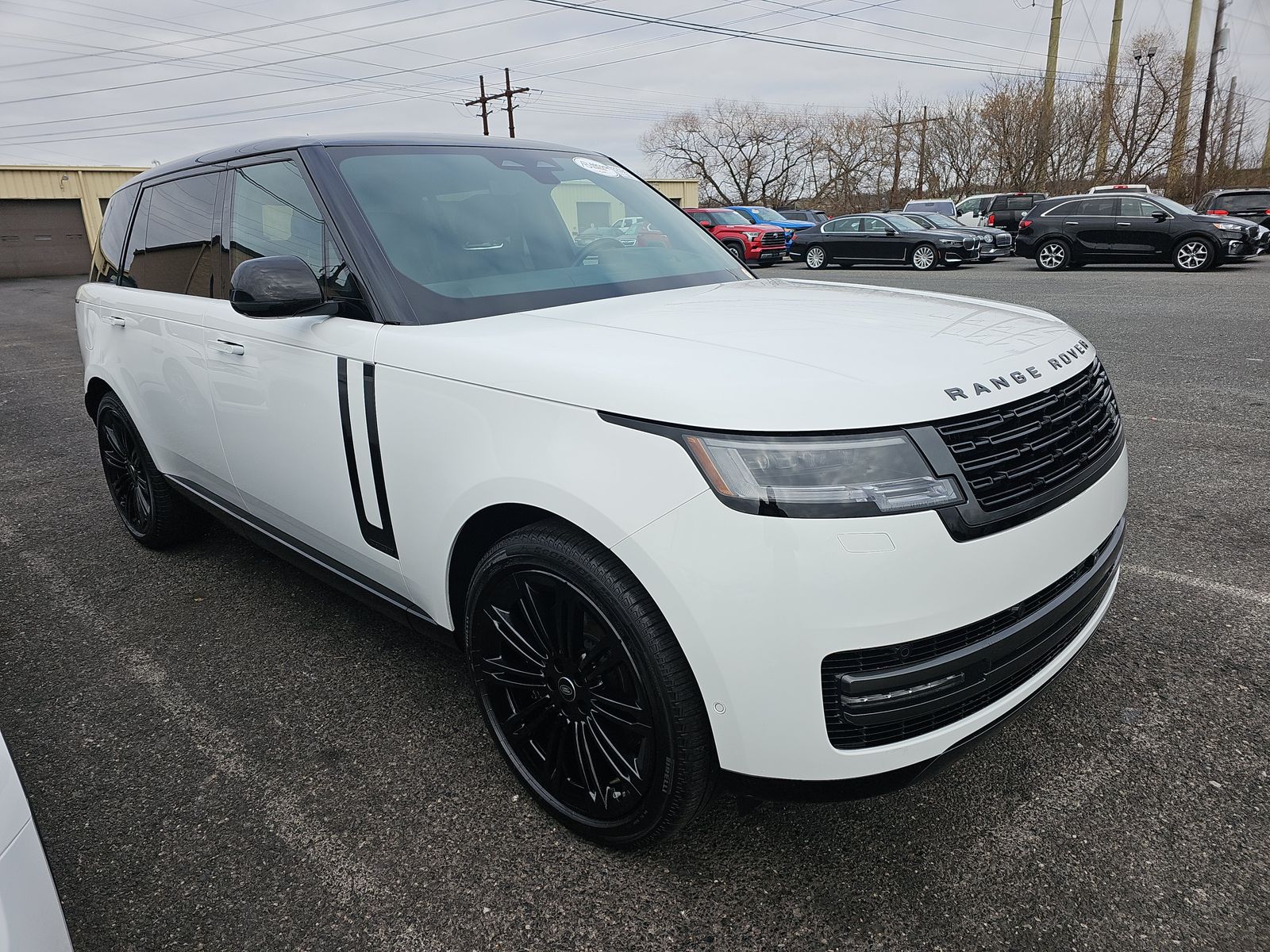 2024 Land Rover Range Rover Autobiography LWB AWD