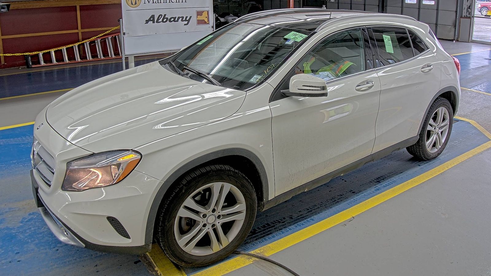 2017 Mercedes-Benz GLA GLA 250 AWD