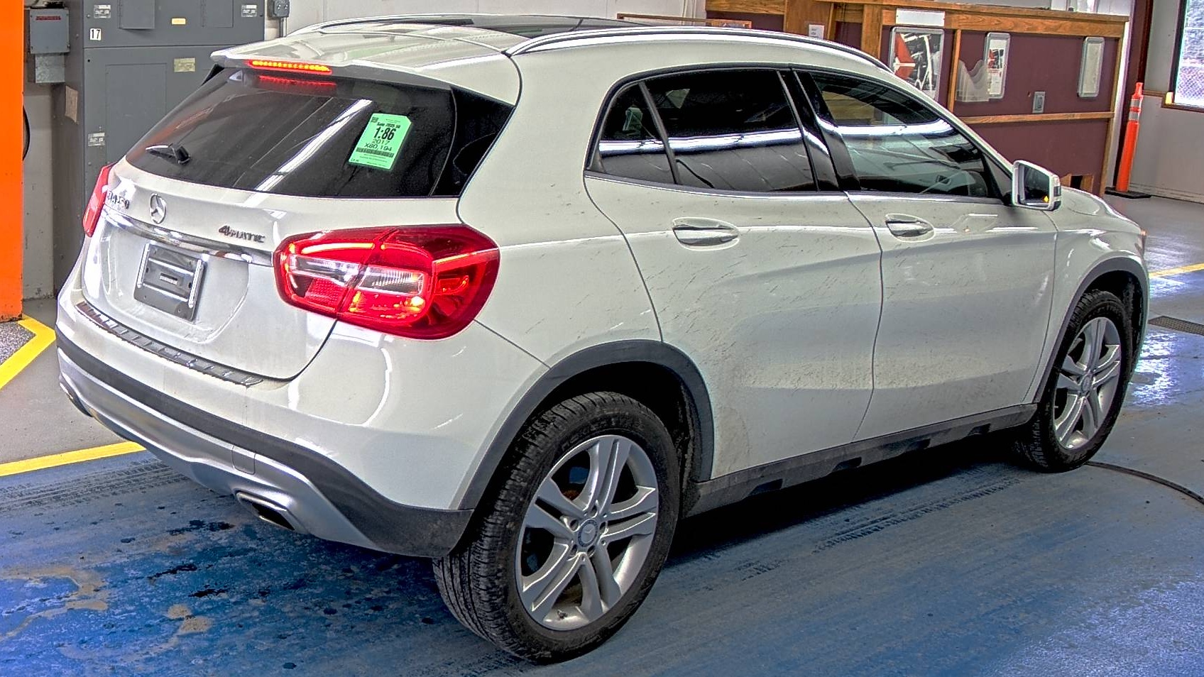 2017 Mercedes-Benz GLA GLA 250 AWD