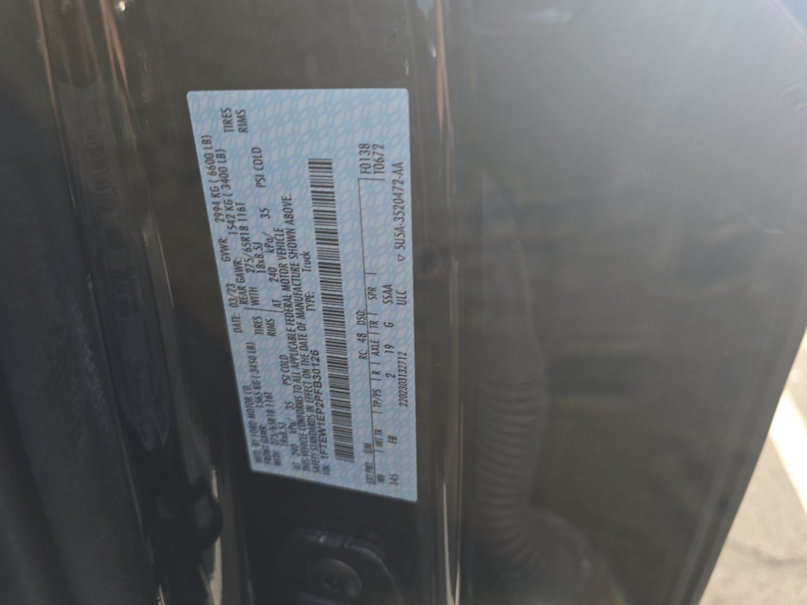 2023 Ford F-150 XLT AWD