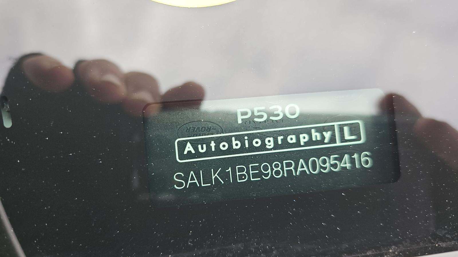 2024 Land Rover Range Rover Autobiography LWB AWD