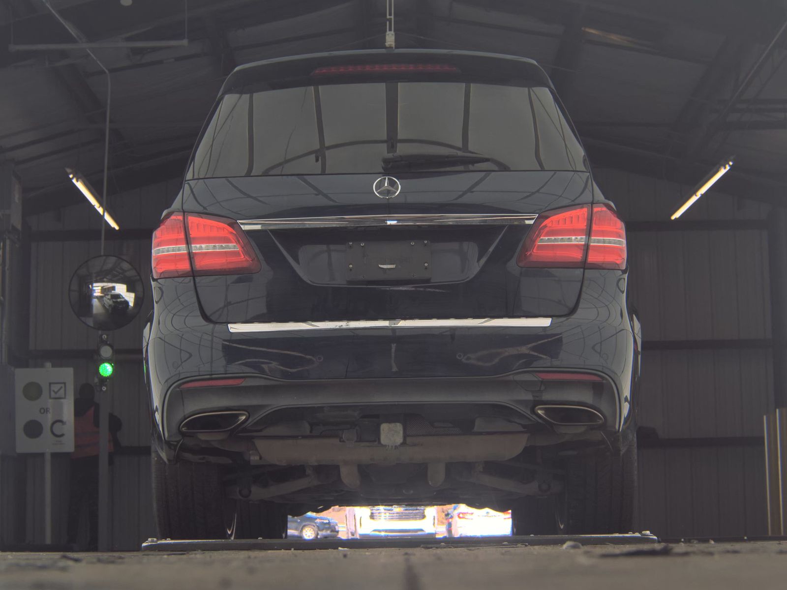 2018 Mercedes-Benz GLS GLS 550 AWD