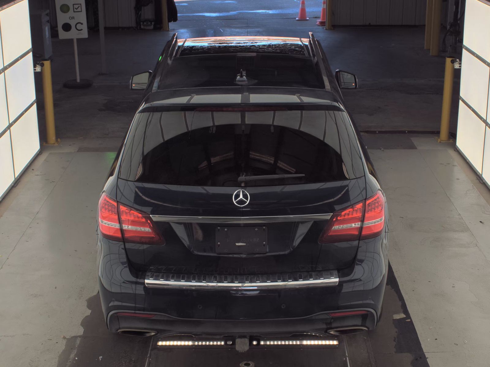 2018 Mercedes-Benz GLS GLS 550 AWD