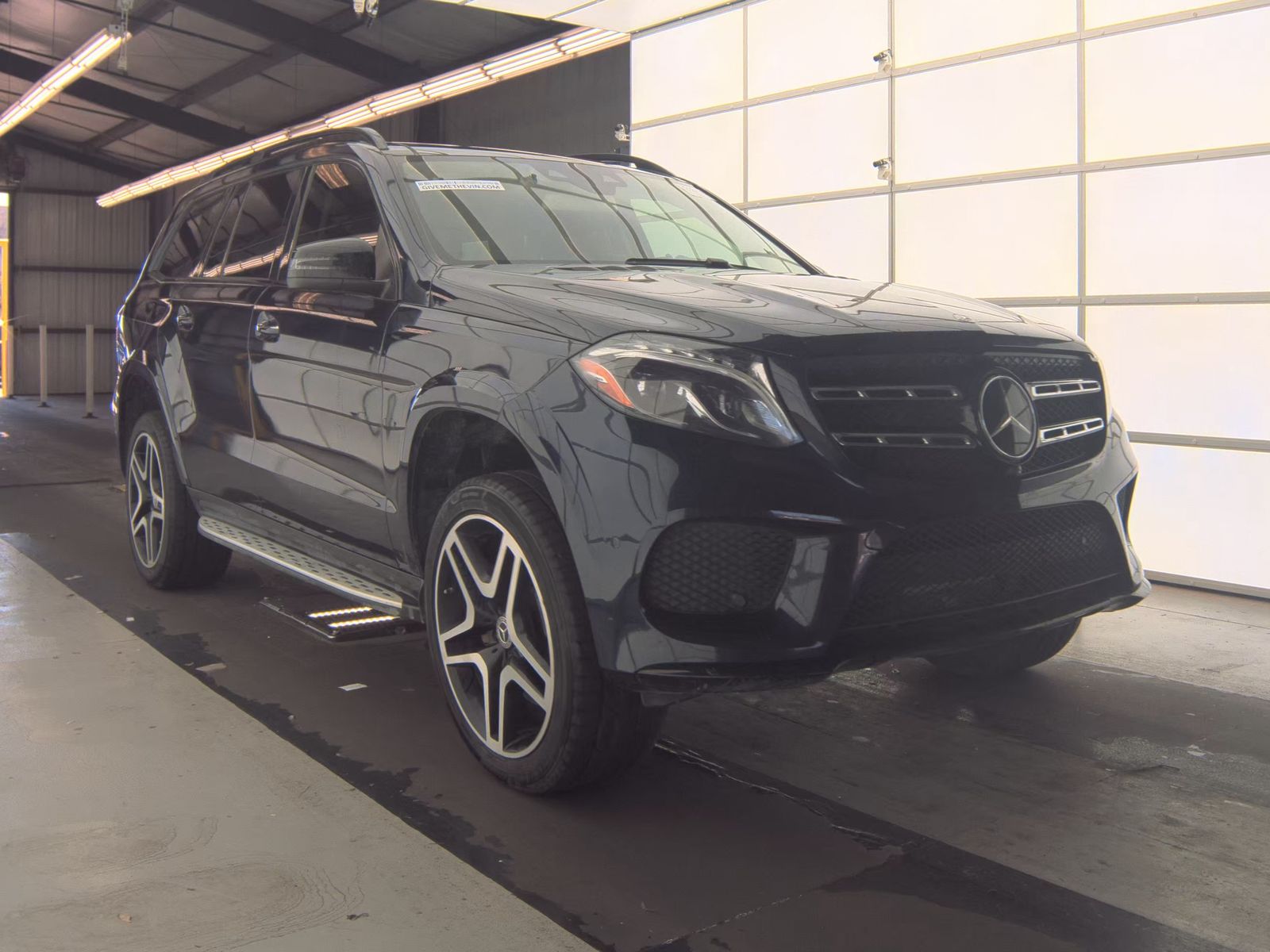 2018 Mercedes-Benz GLS GLS 550 AWD