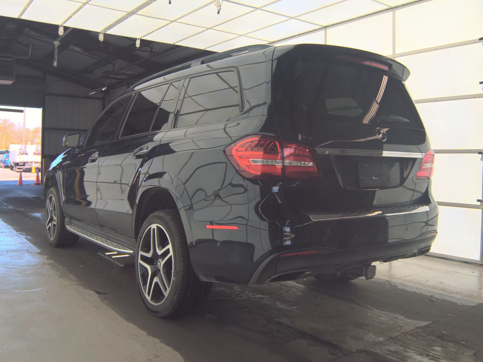 2018 Mercedes-Benz GLS GLS 550 AWD