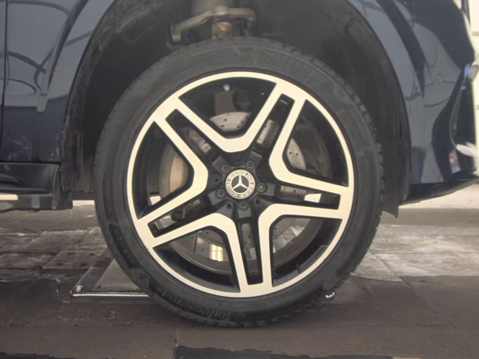 2018 Mercedes-Benz GLS GLS 550 AWD