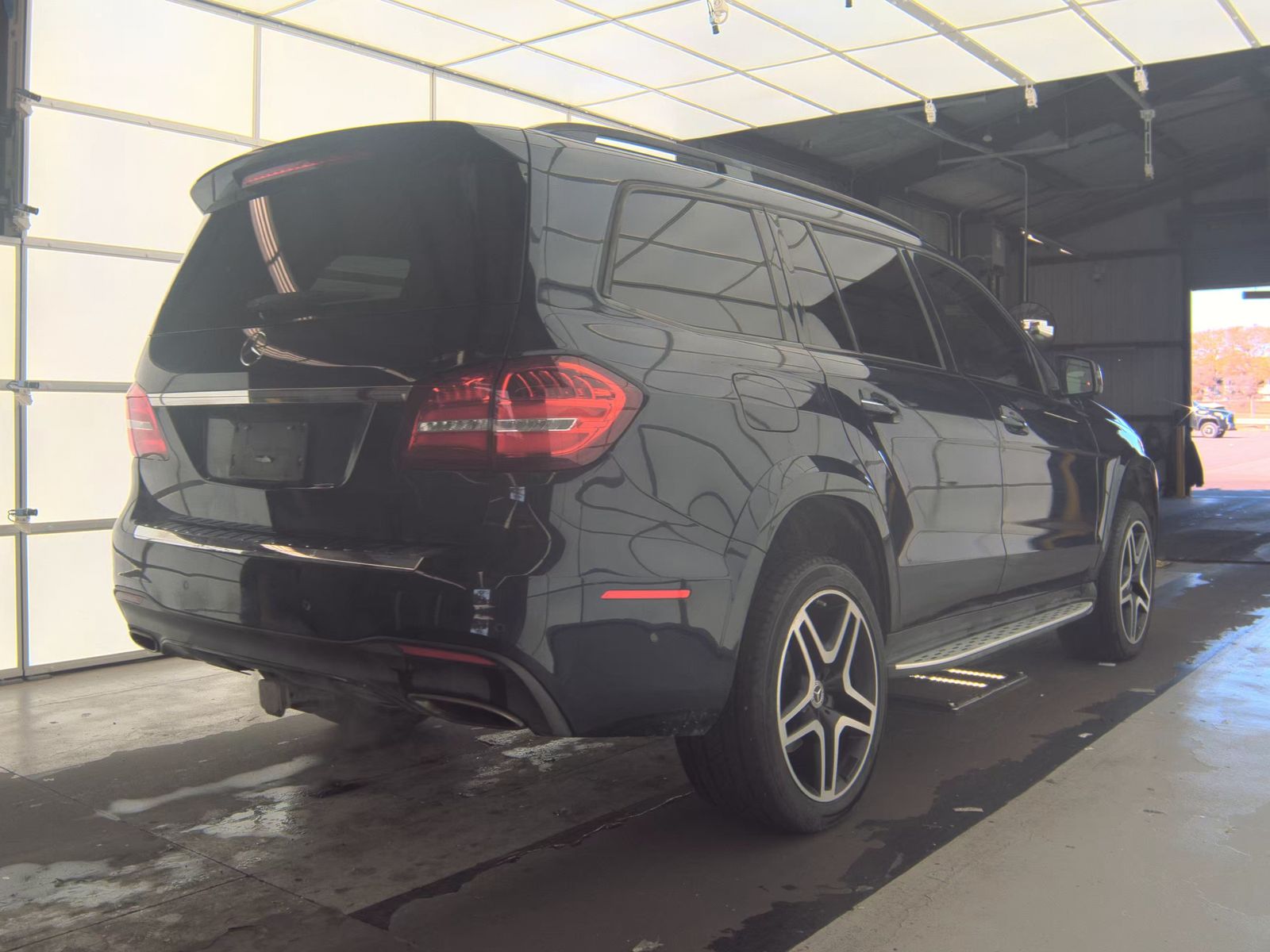 2018 Mercedes-Benz GLS GLS 550 AWD