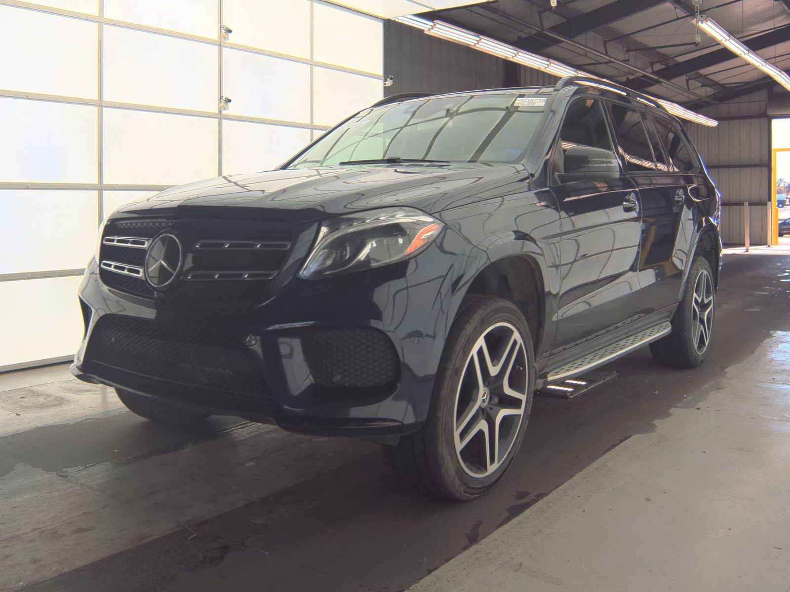 2018 Mercedes-Benz GLS GLS 550 AWD