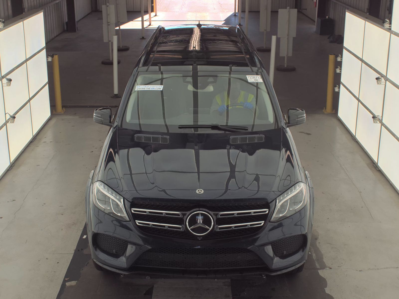 2018 Mercedes-Benz GLS GLS 550 AWD