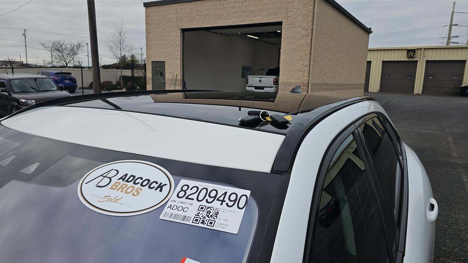 2020 Jaguar F-PACE 25t R-Sport AWD