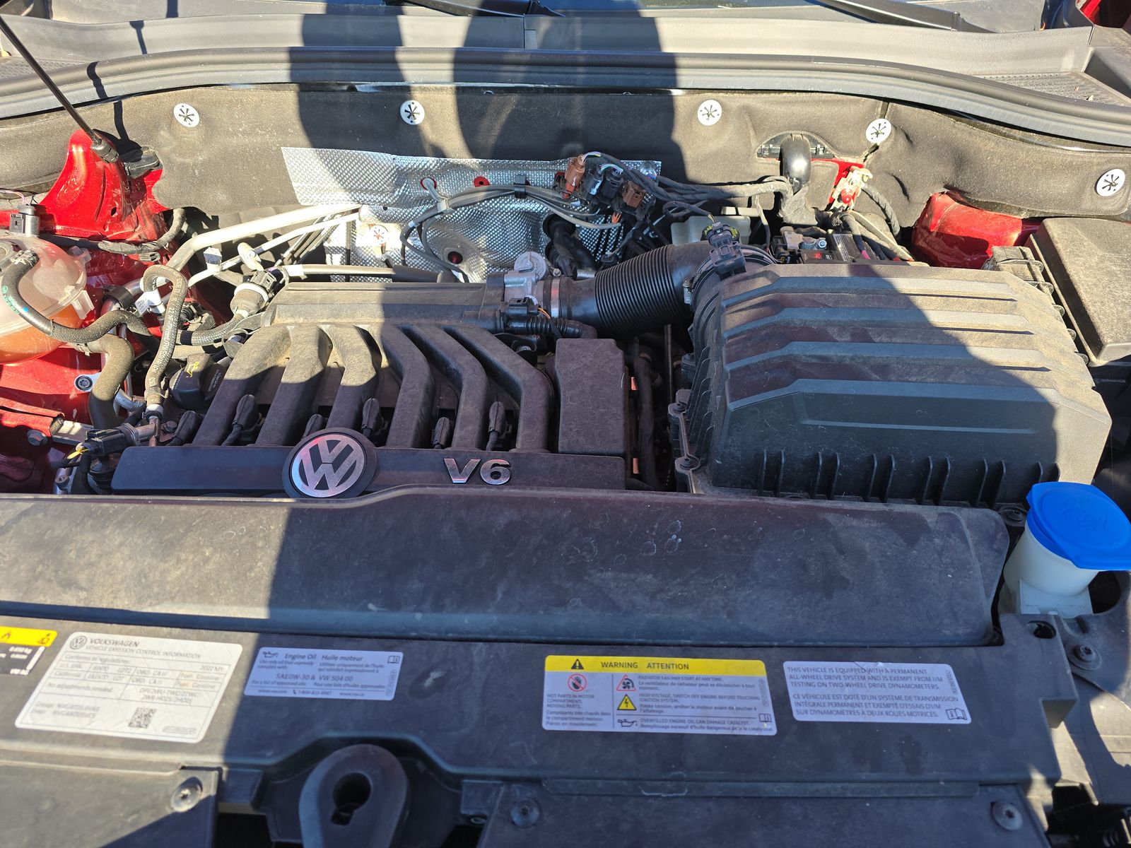 2022 Volkswagen Atlas 3.6L SE AWD