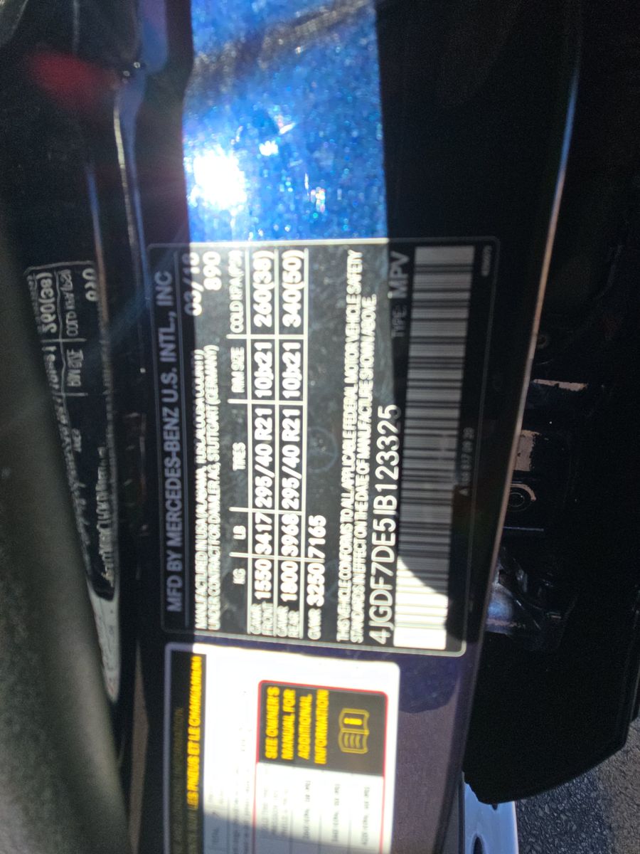 2018 Mercedes-Benz GLS GLS 550 AWD