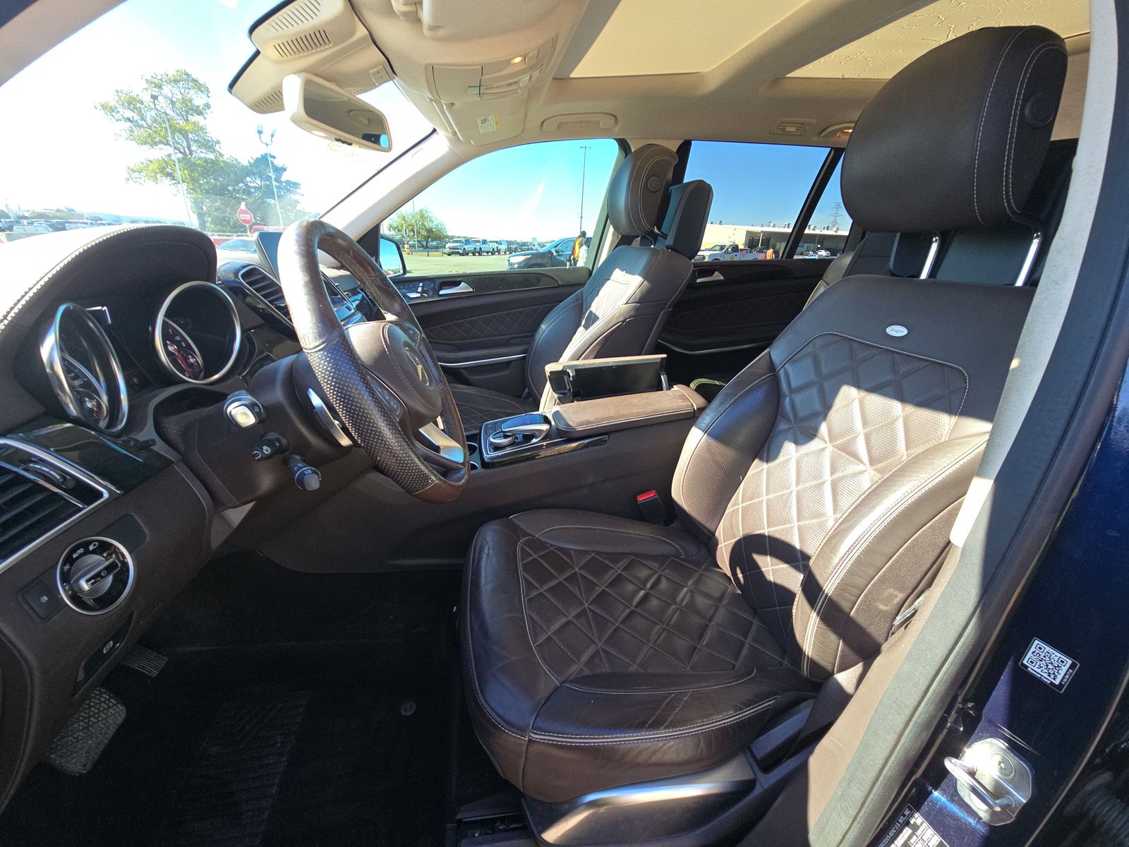 2018 Mercedes-Benz GLS GLS 550 AWD