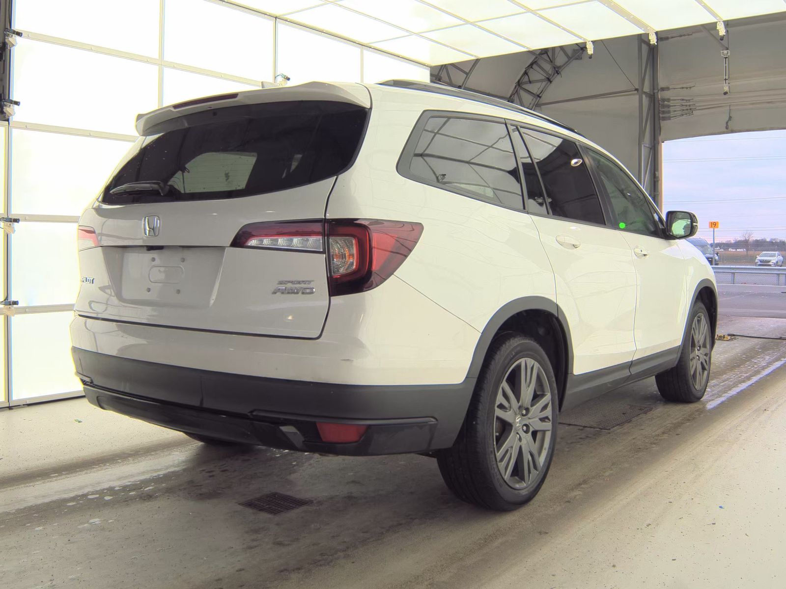 2022 Honda Pilot Sport AWD