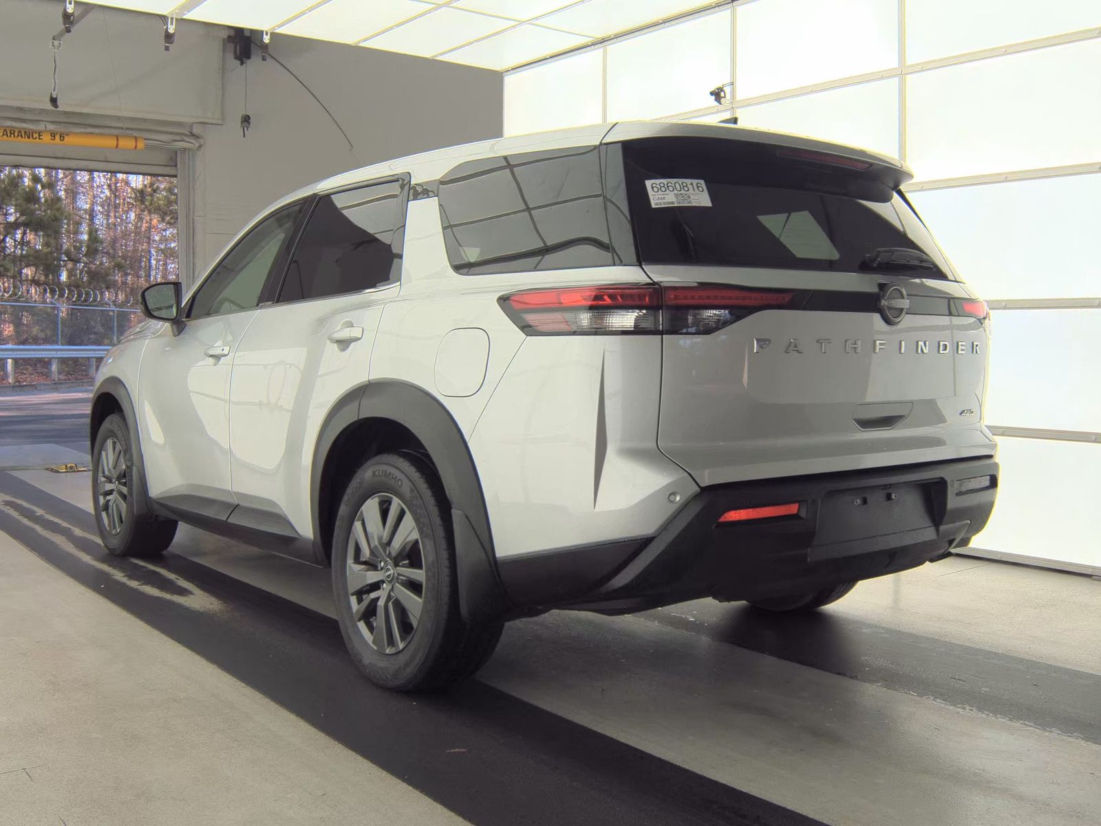 2024 Nissan Pathfinder S AWD