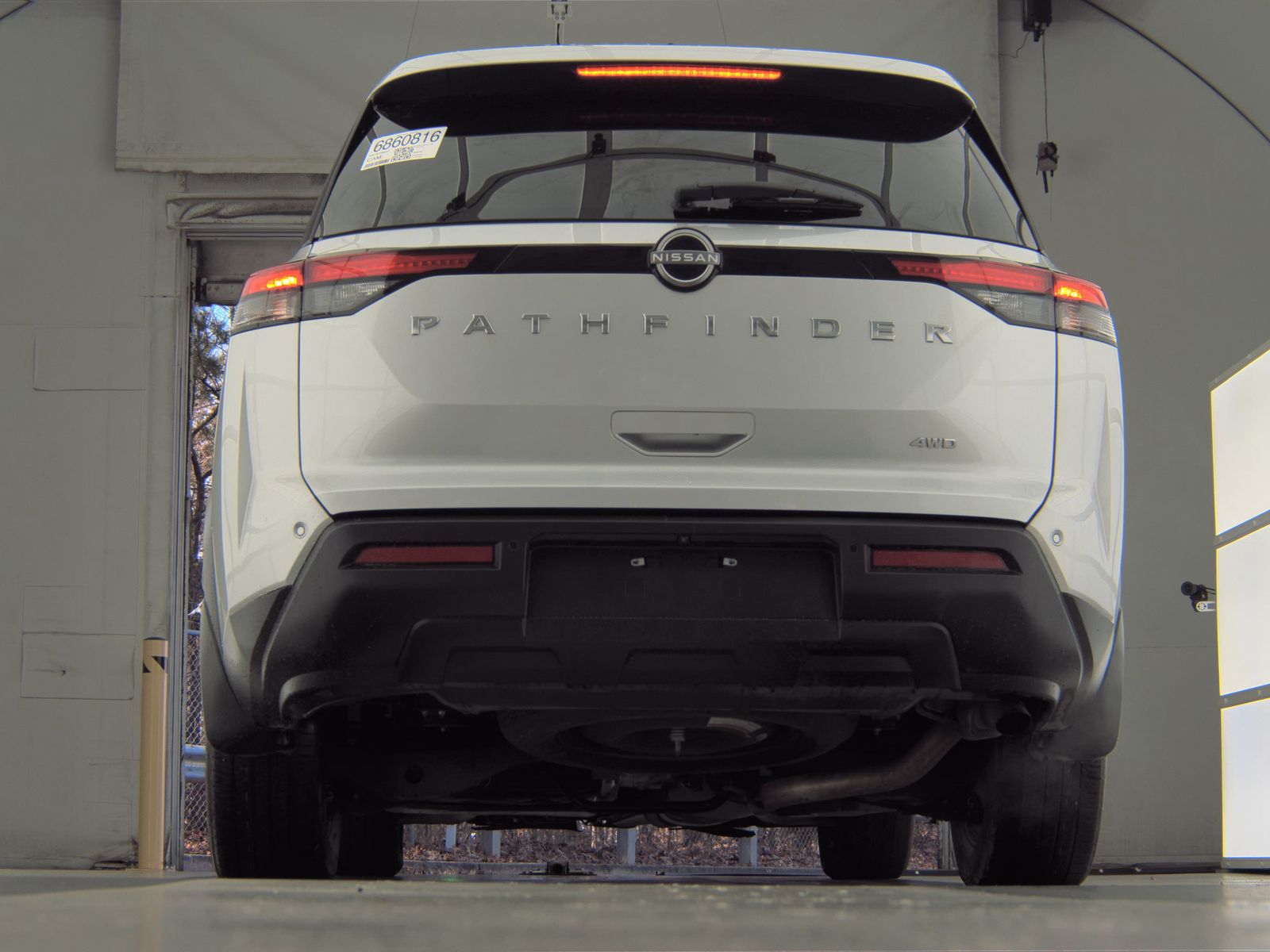 2024 Nissan Pathfinder S AWD