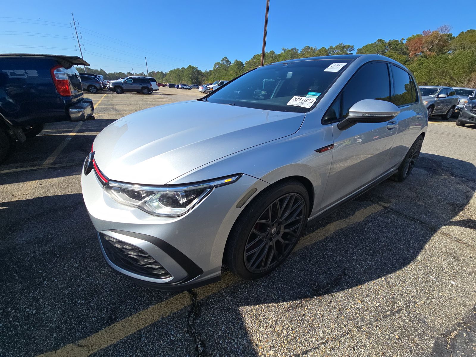 2022 Volkswagen Golf GTI 2.0T SE FWD