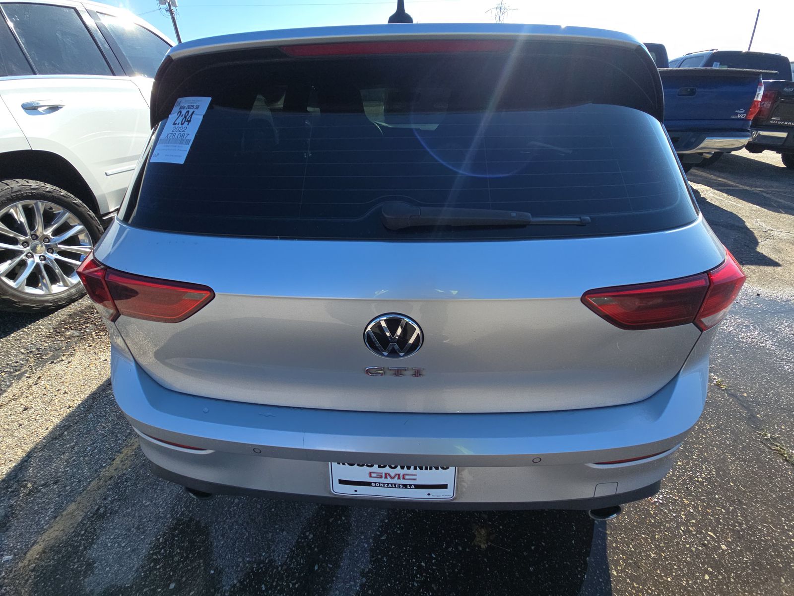 2022 Volkswagen Golf GTI 2.0T SE FWD