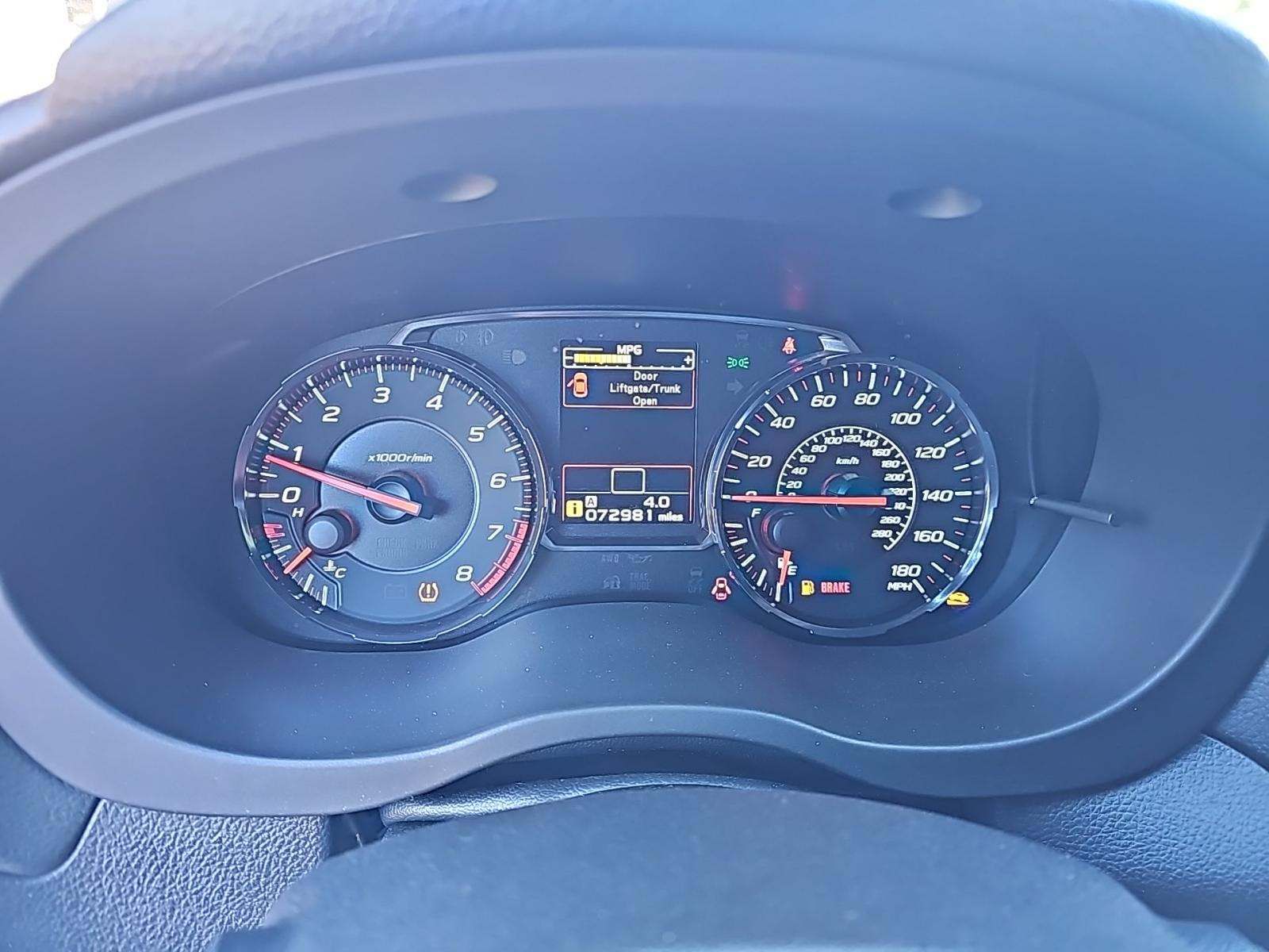 2020 Subaru WRX Base AWD